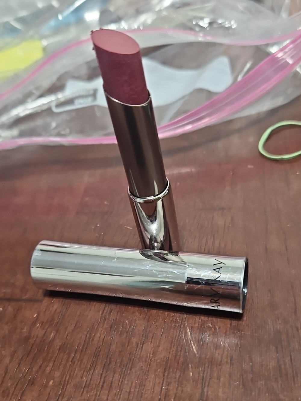 Mary Kay Satin Lipstick — Mystic Plum